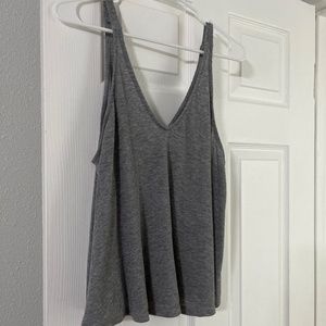Free People Medium Women’s Grey Top